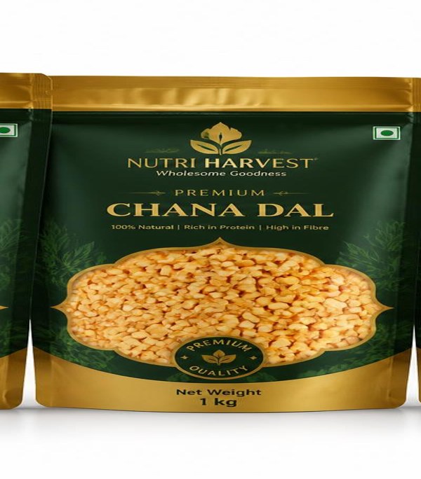 Aahar Amrit Chana Dal pouch