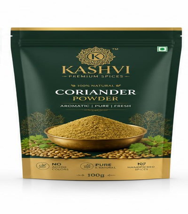 Aahar Amrit Coriander Powder pouch