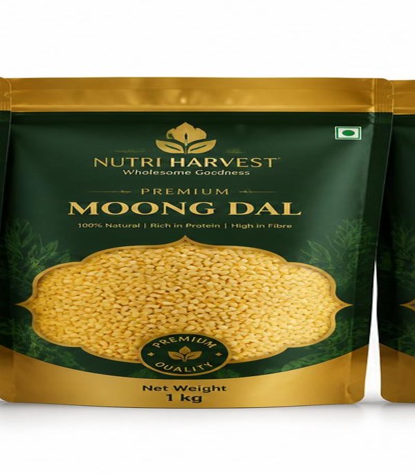 Aahar Amrit Moong Dal pouch