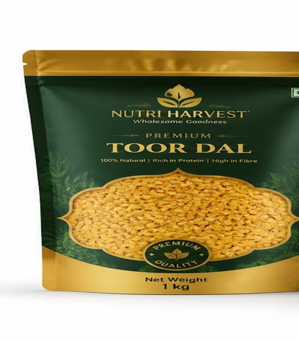 Aahar Amrit Toor Dal pouch
